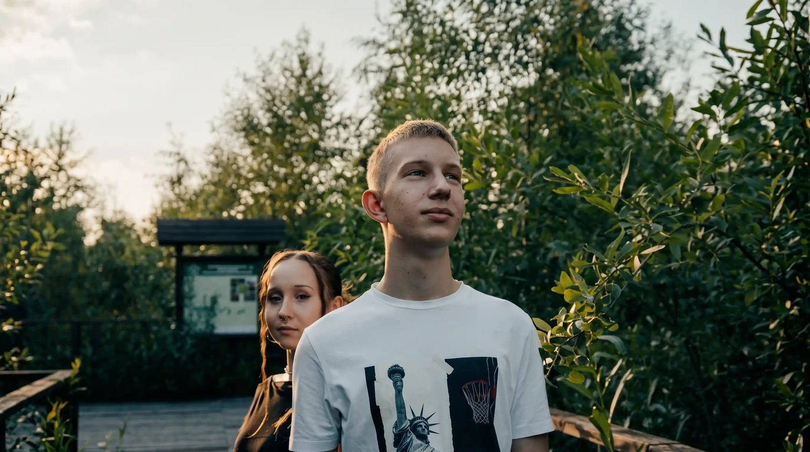 Kadr z sesji plenerowej